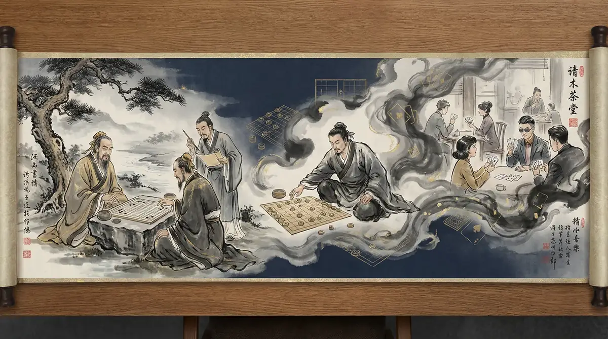 棋牌游戏APP品牌故事